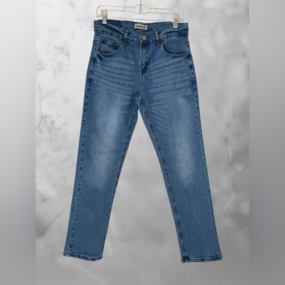 Cuidado Con El Perro Slim Straight Jeans Size 32 Medium Wash